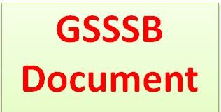 GSSSB Document Verification Programme