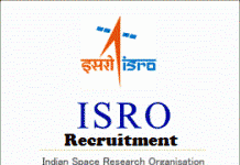 isro recruitment