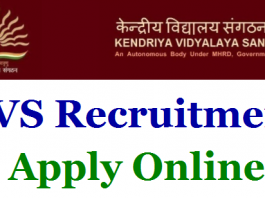 KVS recruitment