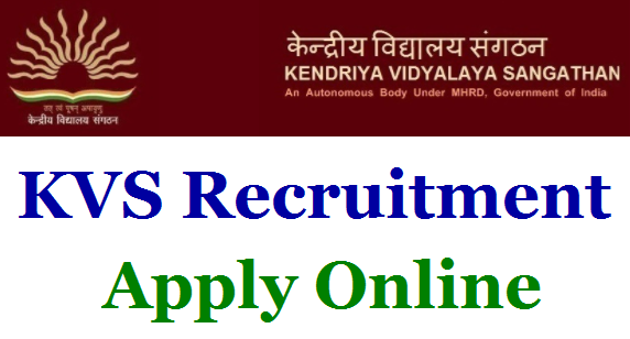 KVS recruitment