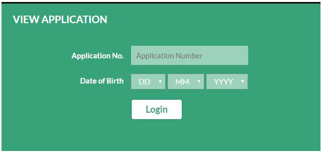 rte gujarat application status