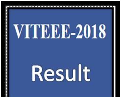 VITEEE Result 2018