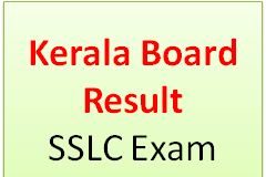 Kerala SSLC result