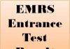 emrs result