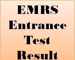 emrs result