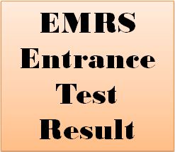 emrs result