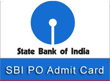 SBI PO Admit Card