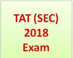 TAT Secondary Exam 2018