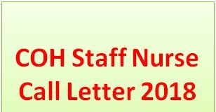 OJAS Staff Nurse Call Letter 2018