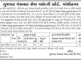 GPSSB Recruitment