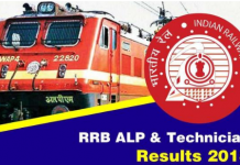 rrb alp, technicion result