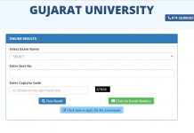 gujarat university result