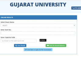 gujarat university result