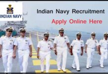 Indian Navy Recruitment