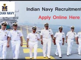 Indian Navy Recruitment