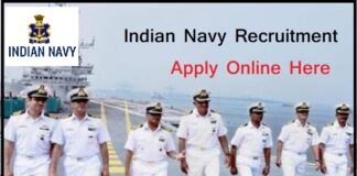 Indian Navy Recruitment