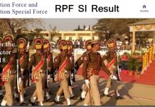 rpf si result