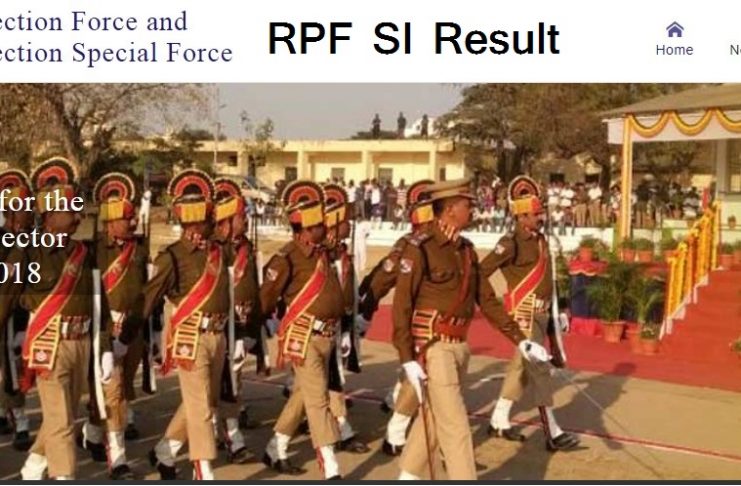 rpf si result