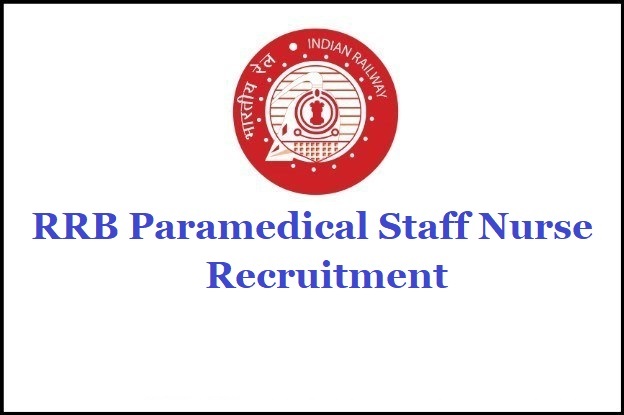 RRB Paramedical Staff Recruitment 2019