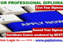 Gujarat Diploma Admission