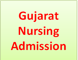 gujarat nursing admission