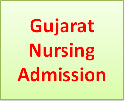 gujarat nursing admission