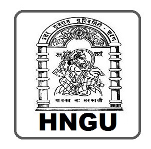 HNGU Time Table