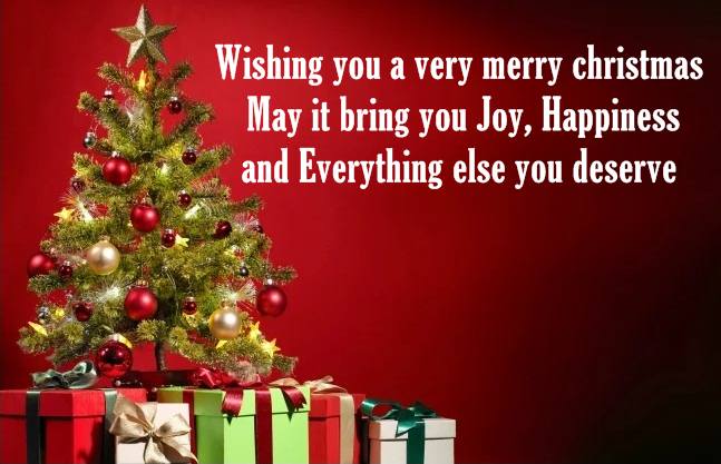 Christmas Day 2021: Merry Christmas Wishes Images, Status, Quotes