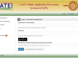 GATE Admit Card