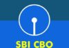 SBI Circle Based Officer Recruitment