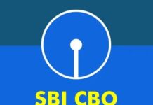 SBI Circle Based Officer Recruitment