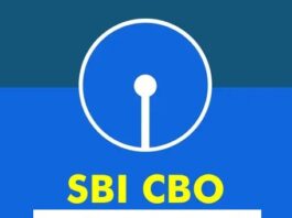 SBI Circle Based Officer Recruitment