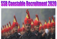 SSB Constable Recruitment