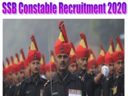 SSB Constable Recruitment