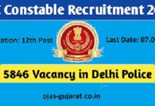 SSC Constable Recruitment