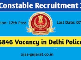 SSC Constable Recruitment