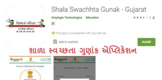 Shala Swachhta Gunak