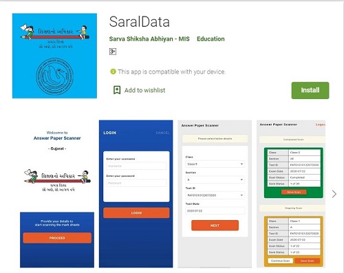 saraldata app