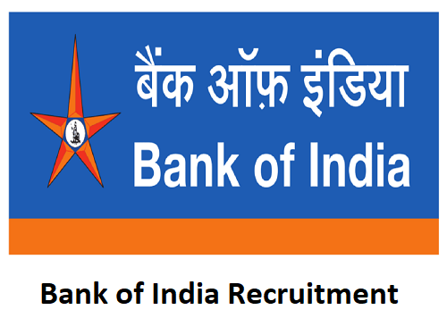 Bank of India Recruitment