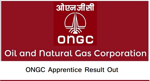 ONGC Apprentice Result