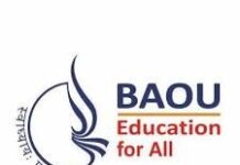 baou online exam