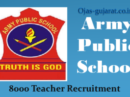 Army Public School Recruitment