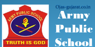 Army Public School Recruitment