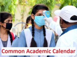 Common Academic Calendar