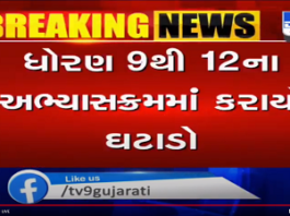 STD 9 to 12 Syllabus Reduced