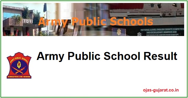 Army Public School Result