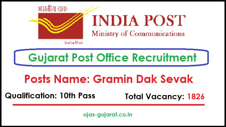 Gujarat Post Office Recruitment