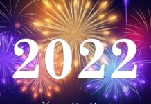 Happy New Year 2022