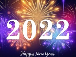 Happy New Year 2022