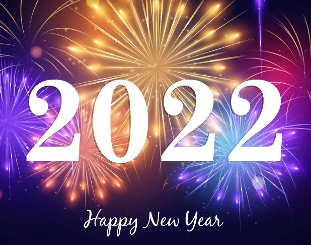 Happy New Year 2022